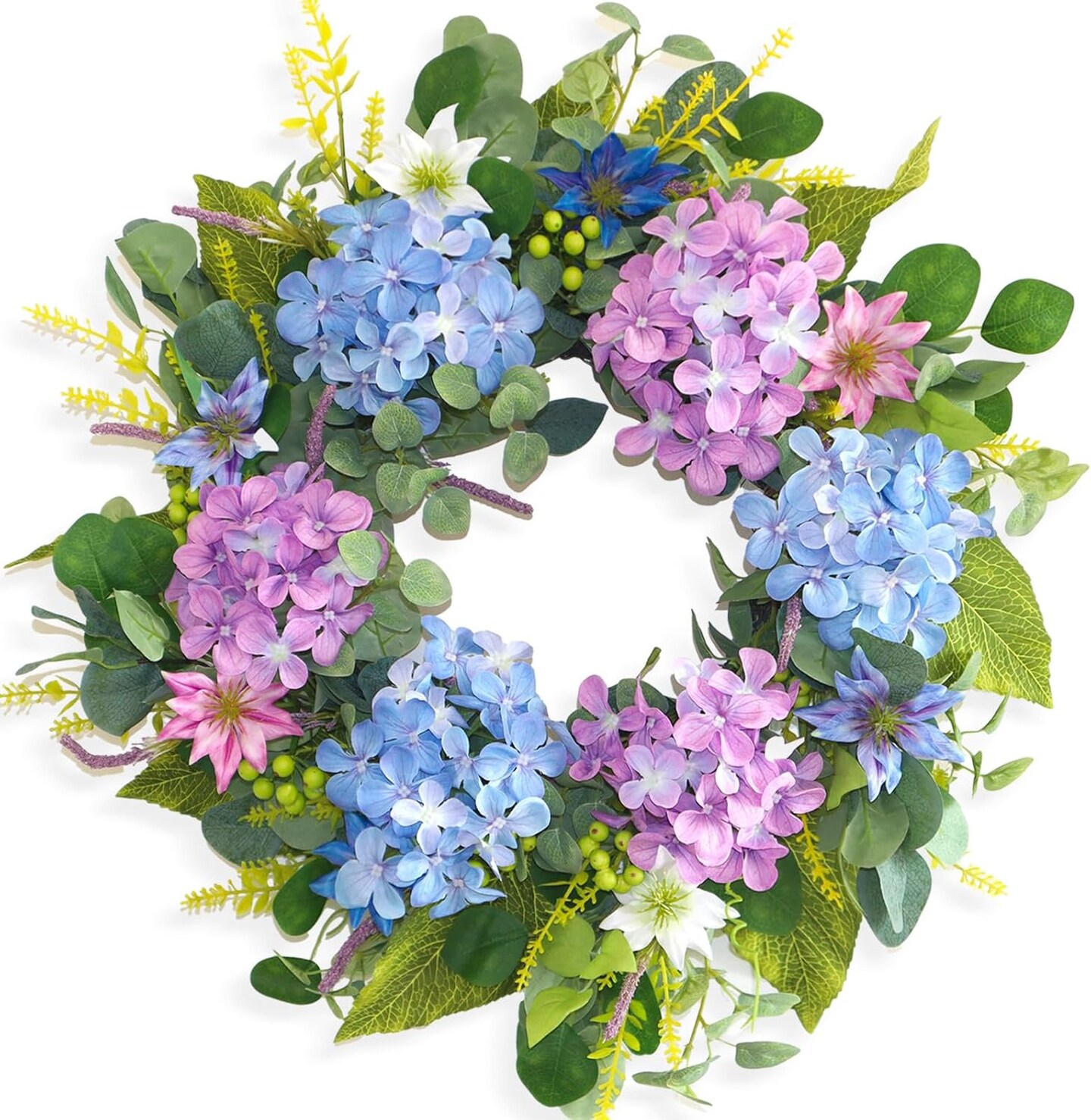 Spring Summer Wreaths for Front Door