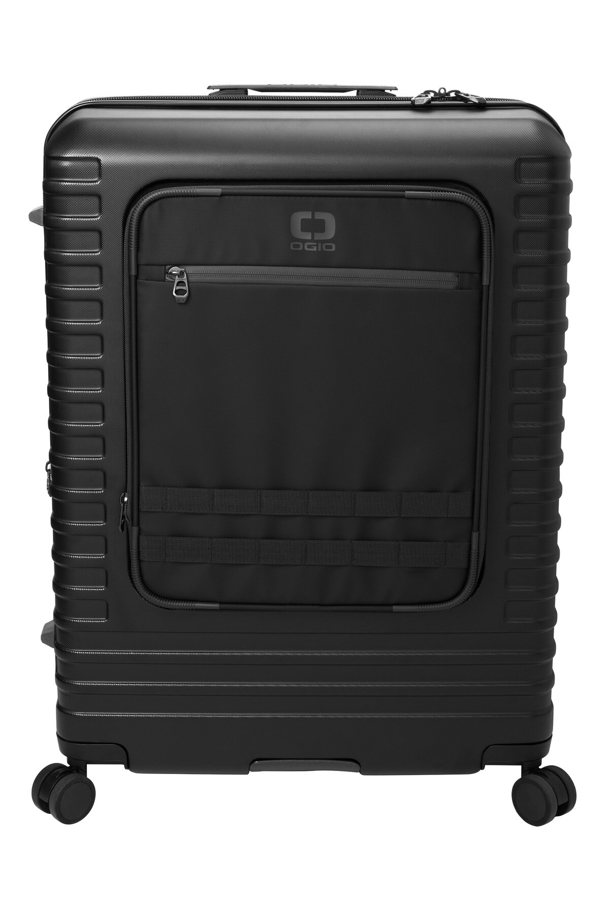 OGIO&#xAE; Utilitarian Large Checked Spinner Hard Shell Luggage with 8 Wheels