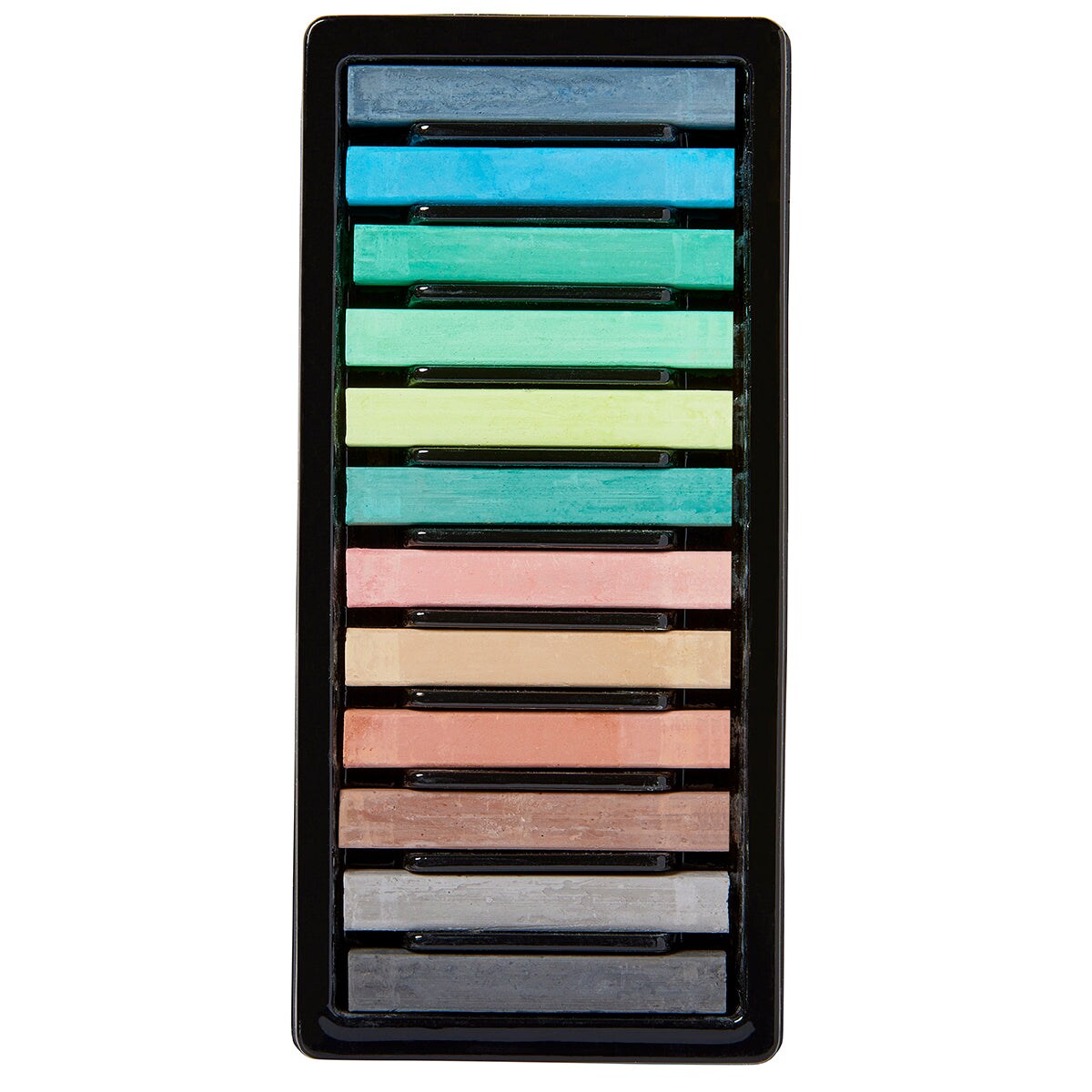 KINGART&#xAE; Chalk Pastels 24 pc