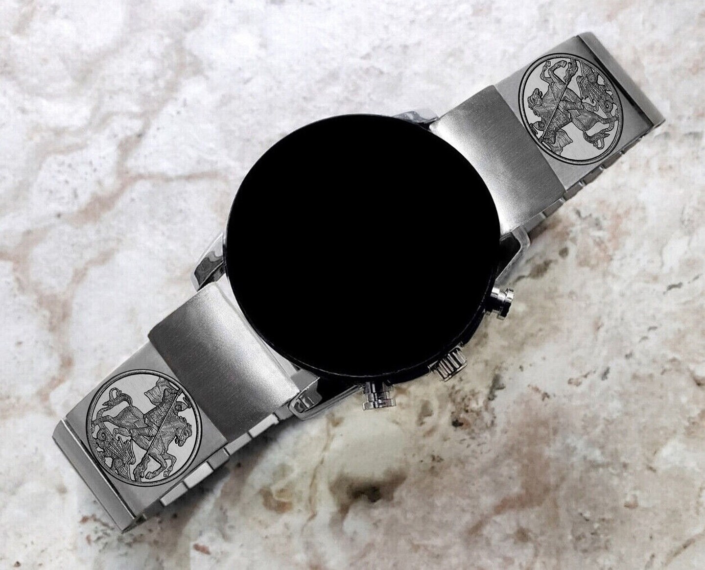 Garmin Watch Band Saint George for Fenix 8 Pro 51mm AMOLED 7X Pro