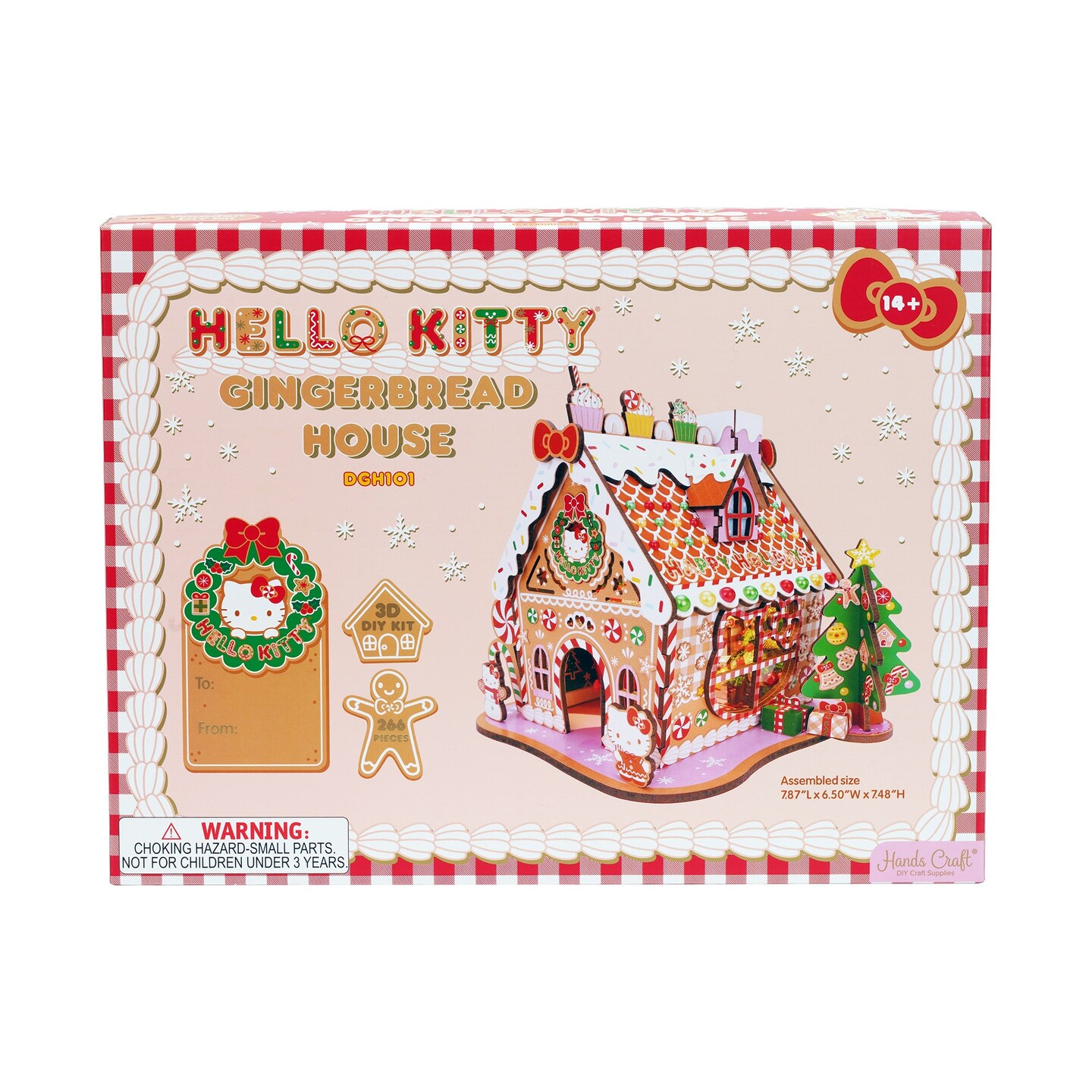 3D Wooden Puzzle | Hello Kitty&#xAE; Gingerbread House