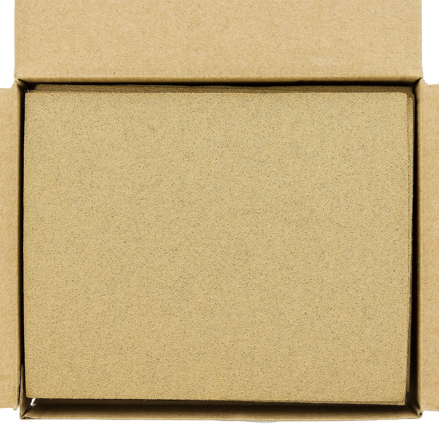 80 Grit - 1/4 Sheet Hook &#x26; Loop Sandpaper 5.5&#x22; x 4.5&#x22; - For Automotive &#x26; Wookworking Palm Sanders - Box of 25