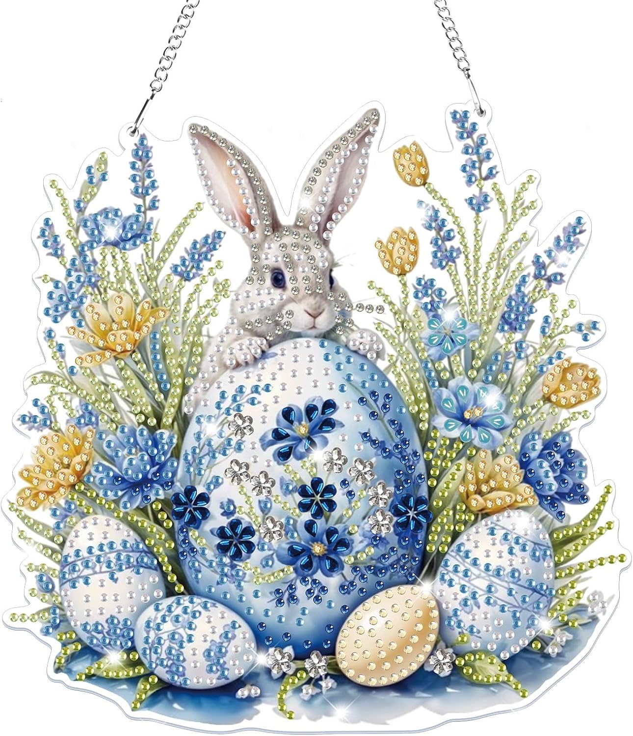 5D Special Shape Diamond Painting Rabbit Kits