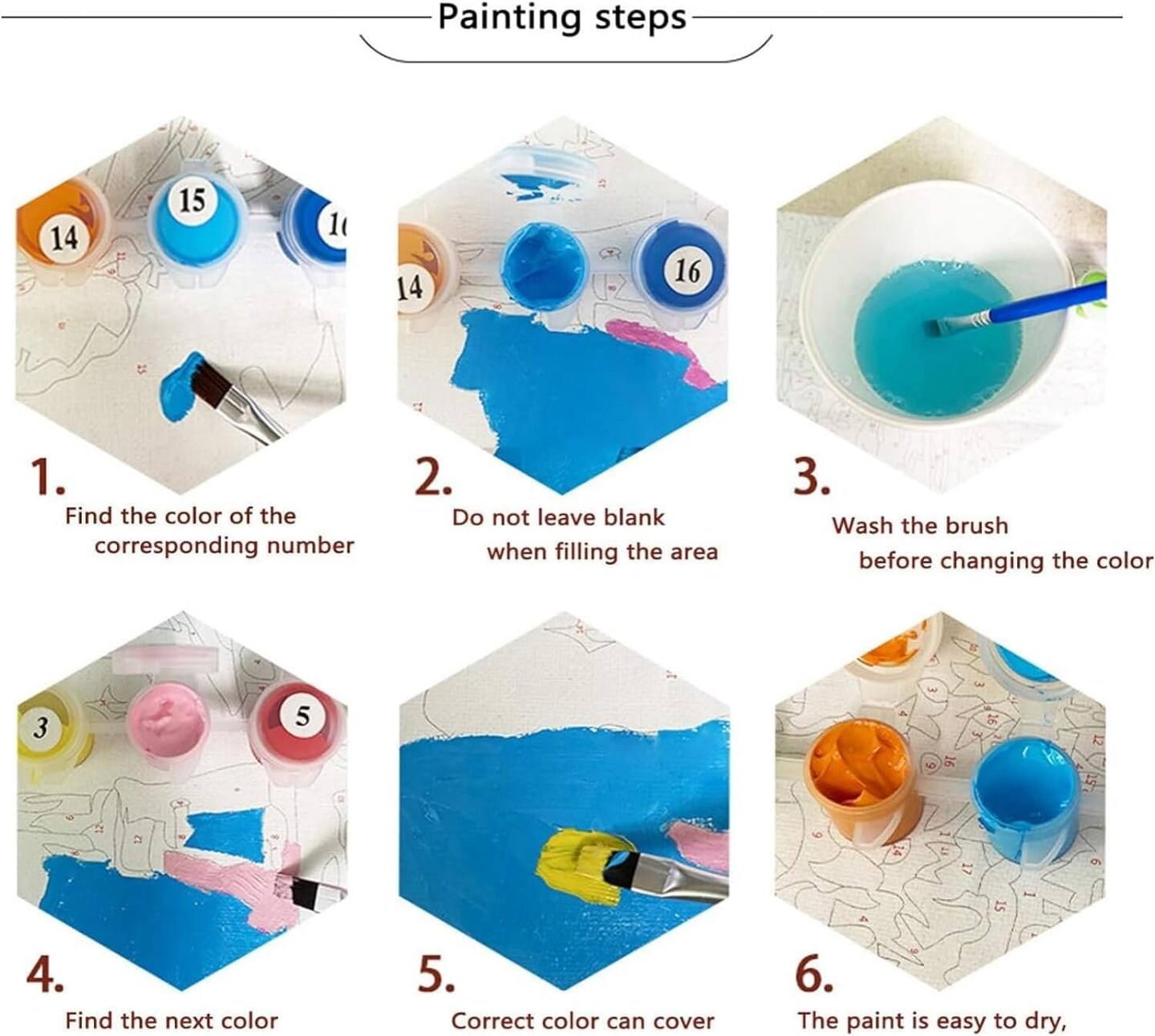 Paint by Numbers Kit for Adults- Lighthouse Adult Paint by Number Kits on Canvas for Beginners, DIY Beach Scene Acrylic Oil Number Painting Kits for Home Wall Decor 16"x 20" (Without Frame)