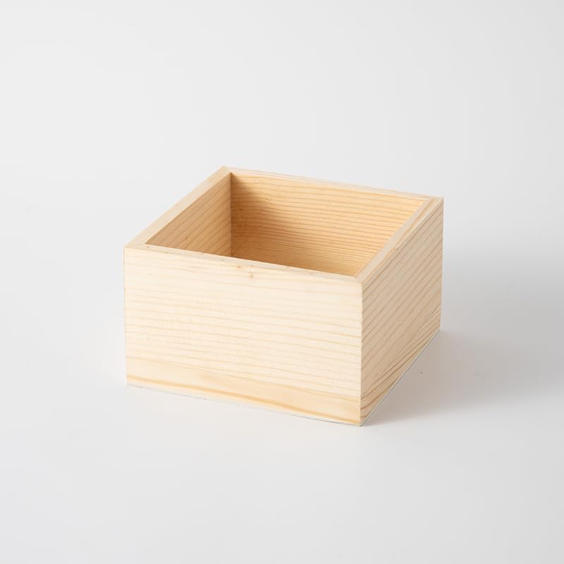 2 Pcs Unfinished Wood Crates