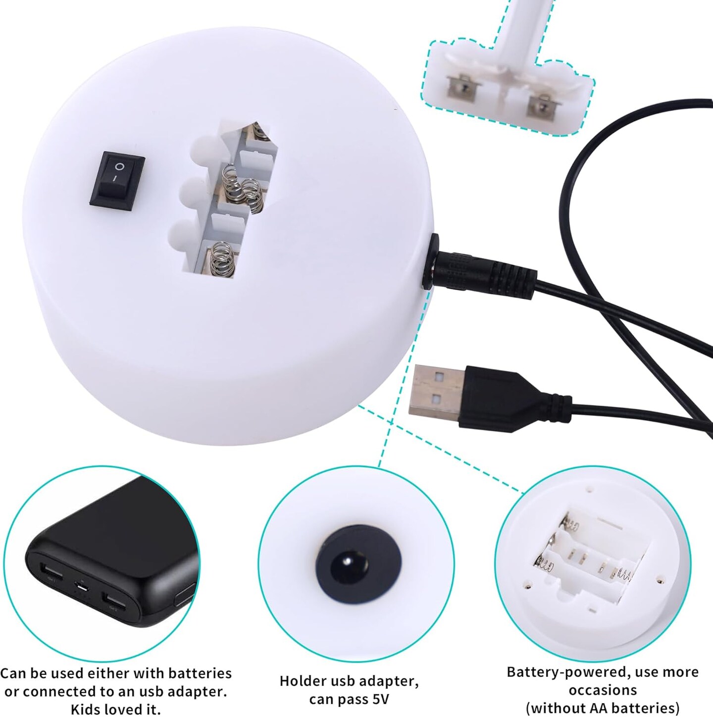 2 Pack Heart Neon Signs, Pink LED Neon Light and Warm White Battery Operated or USB Powered Decoration Lamp for Summer Home Decor