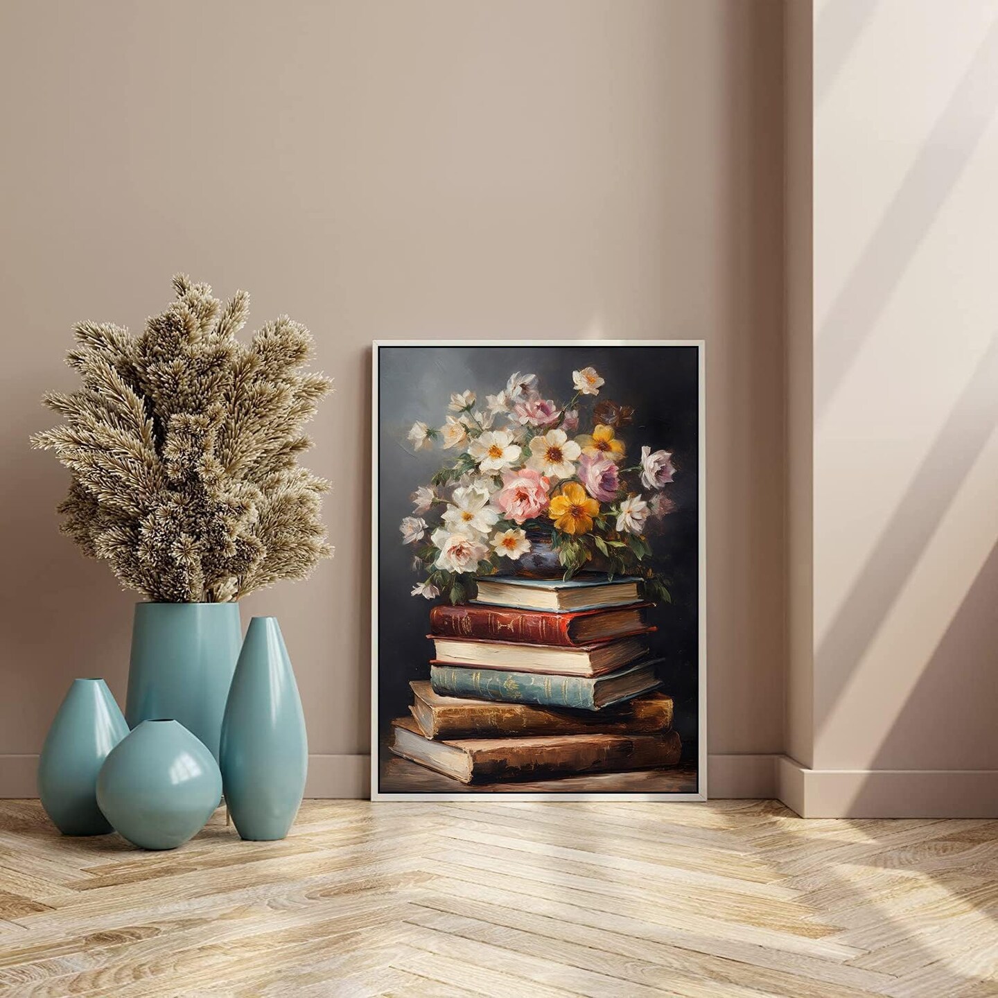 Vintage flower Diamond Art Painting Kits for Adults