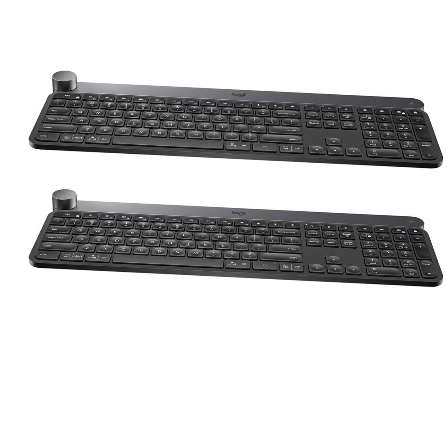 Refurbished Logitech Craft Wireless Keyboard Dark Gray