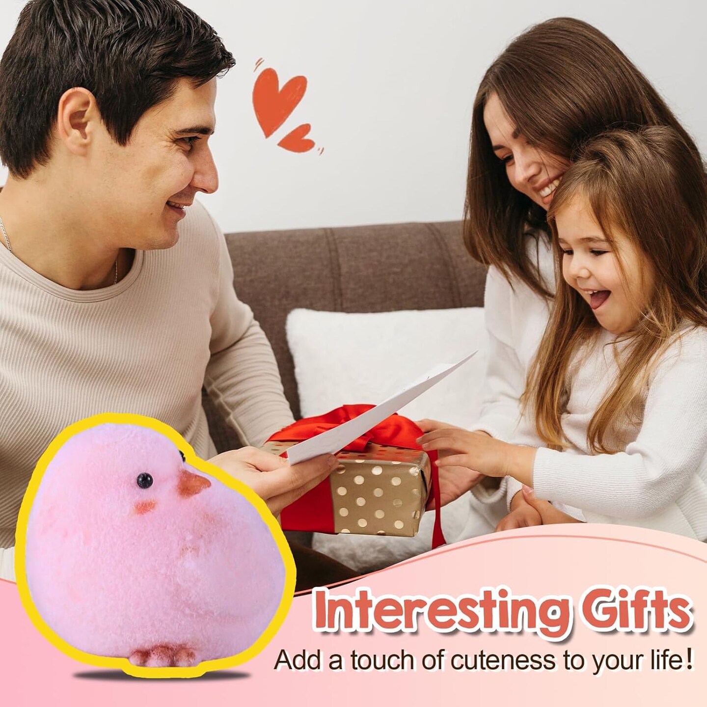 LET&#x27;S RESIN 4 Pcs Chicks Silicone Molds for Taba Squishy, Cute Animal Molds for Squishy Maker, Resin Casting, Effortless Demolding for Stress Relief DIY Decompression Gift Home Decor