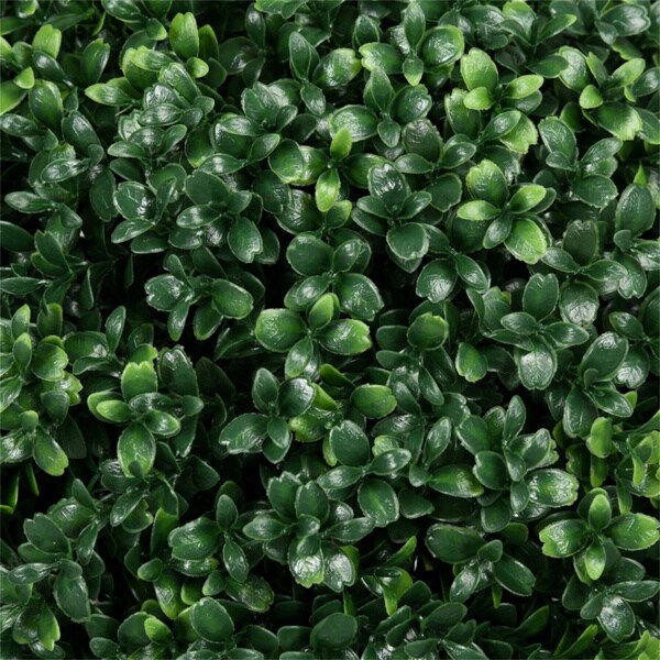 Set of Realistic Round Boxwood Trees &#x2013; Faux Topiary for Indoor &#x26; Outdoor Decor