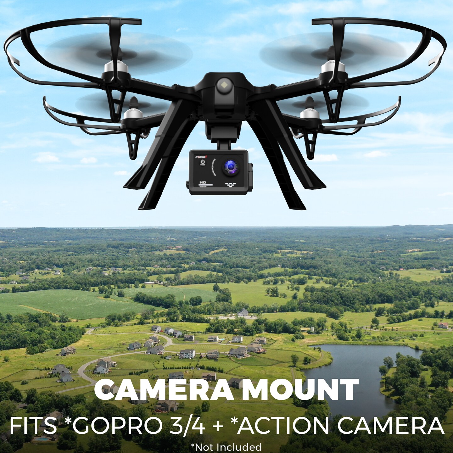 Force1 F100 RC Drone