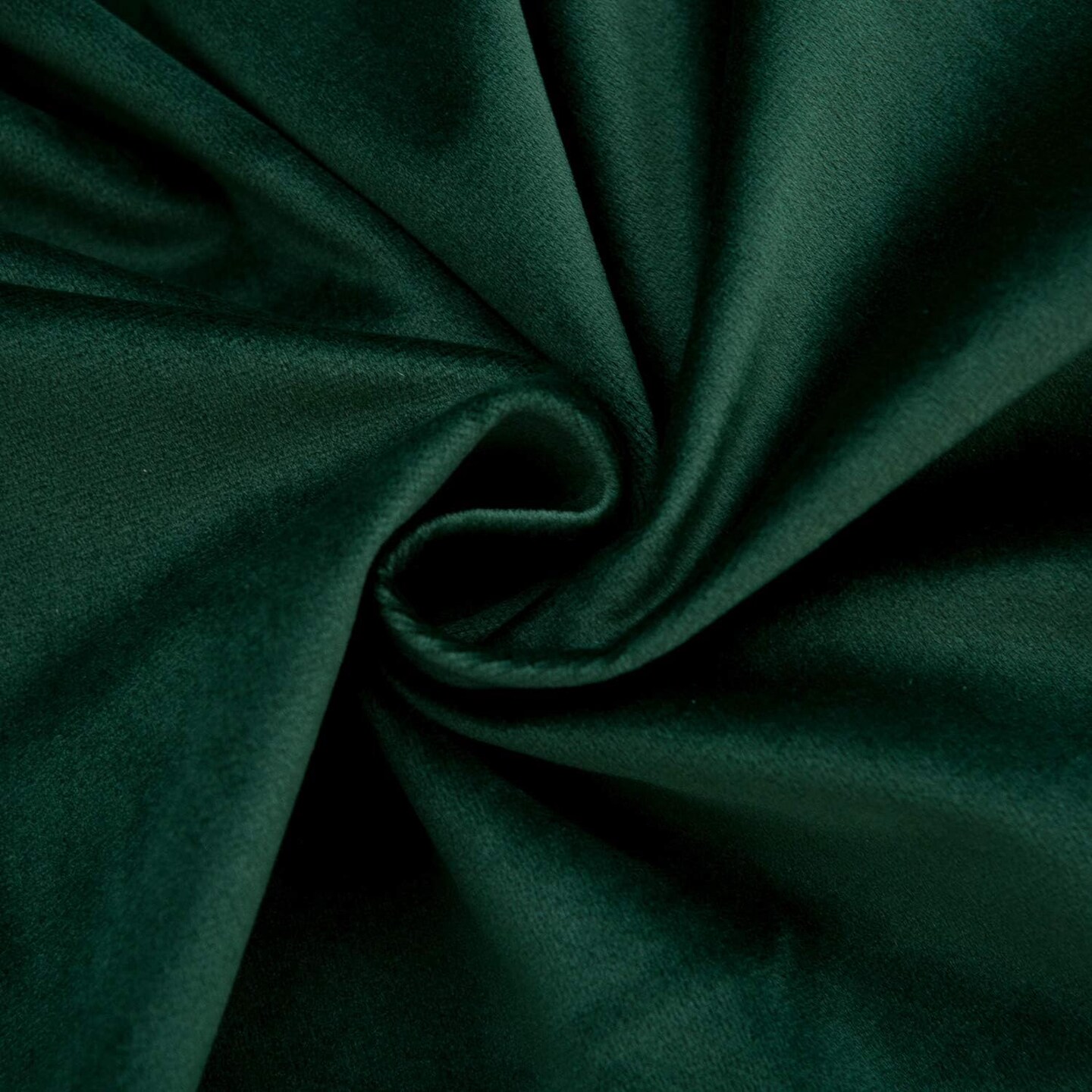 Velvet Decorative Throw Pillow Covers Cushion Cover Pillow Case for Sofa Couch Bed Chair,Soft Square Dark Green Throw Pillows 18x18 Inch,Set of 2
