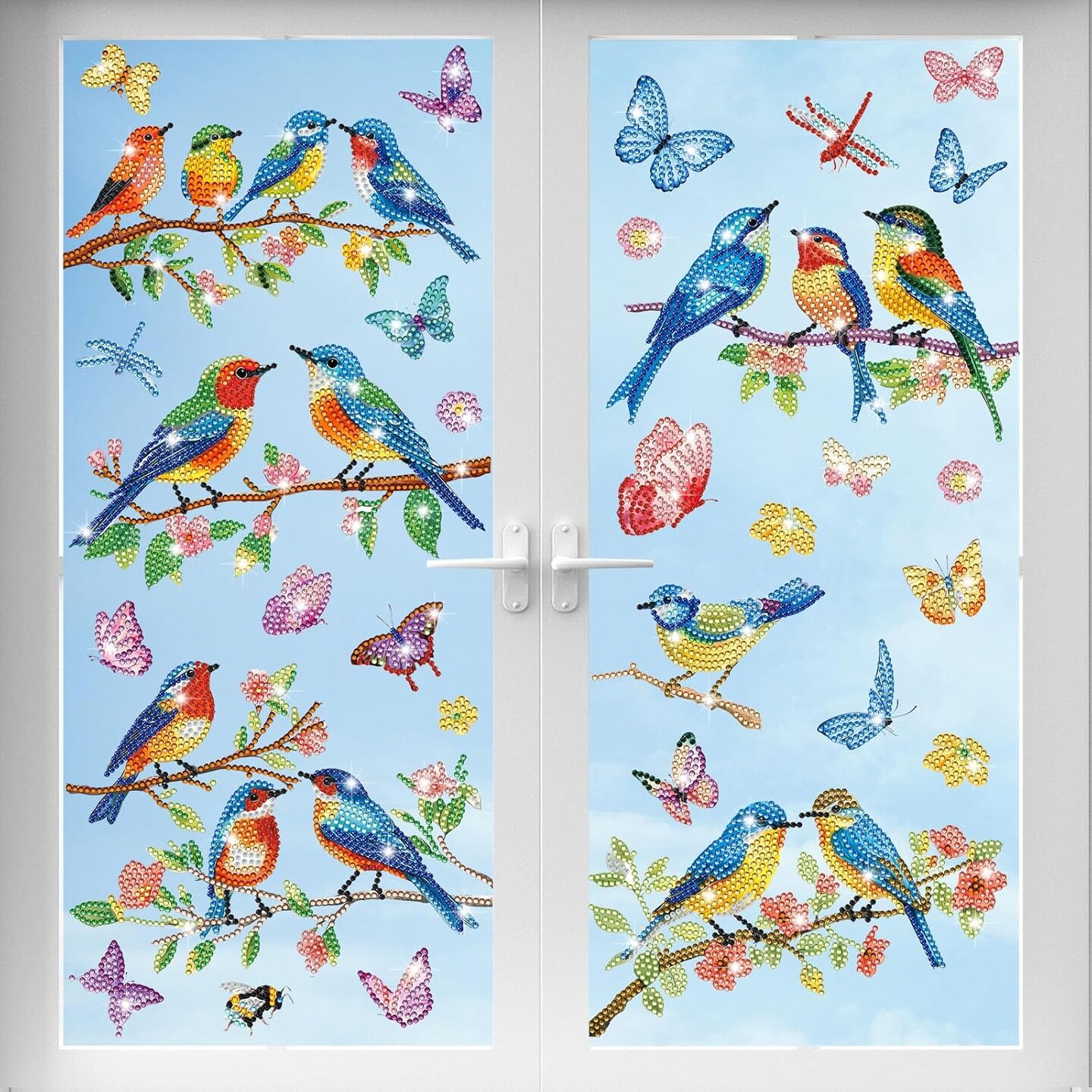 32 Pcs Spring Diamond Painting Kits