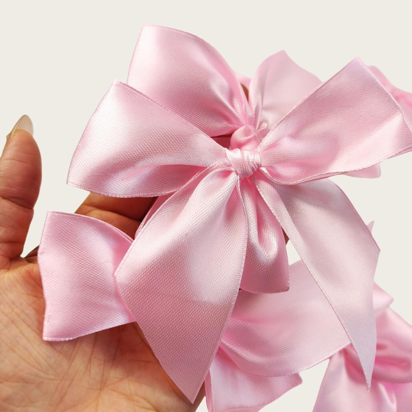 Pink Bow Hanging Garlands Bowtie Banners