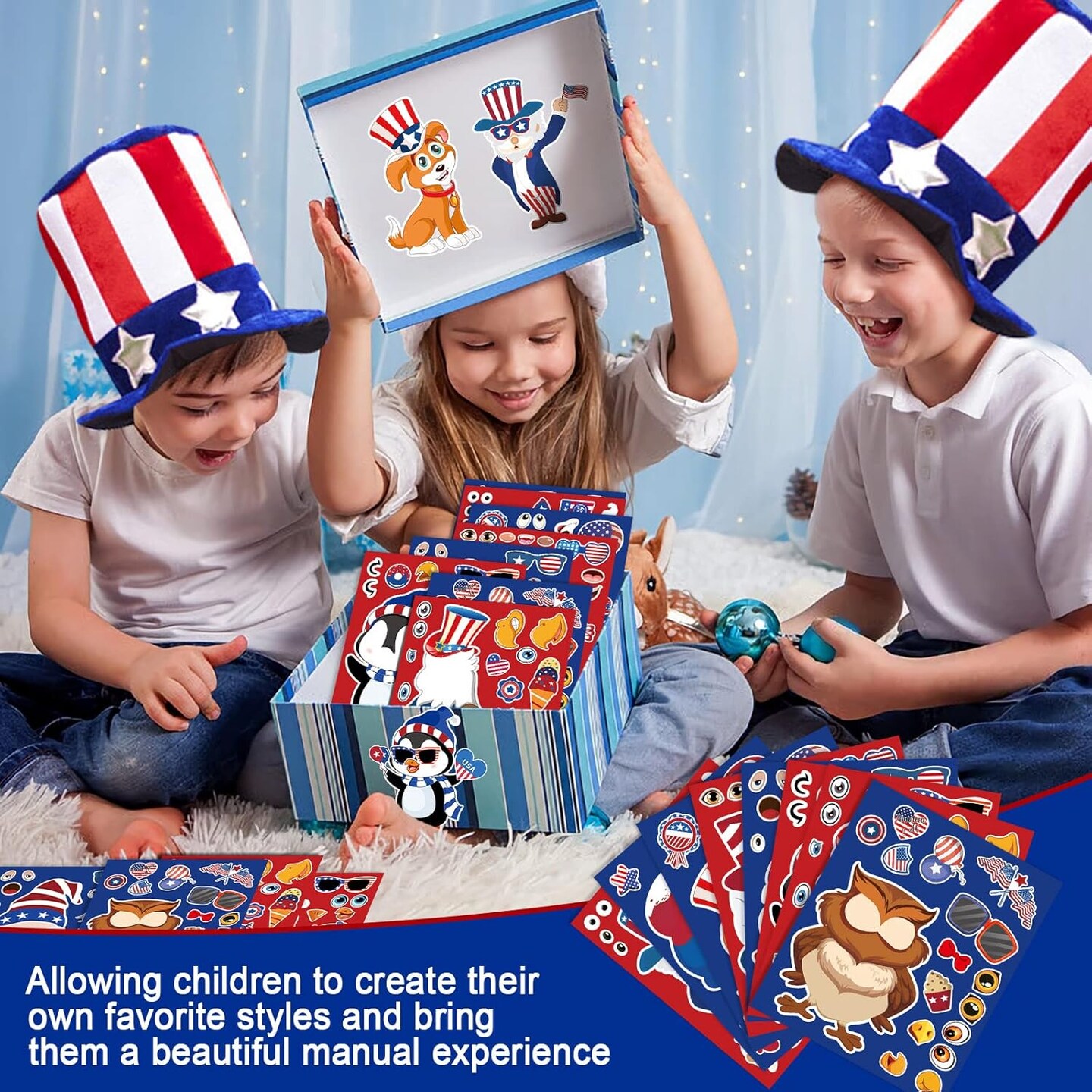 4th of July Crafts for Kids