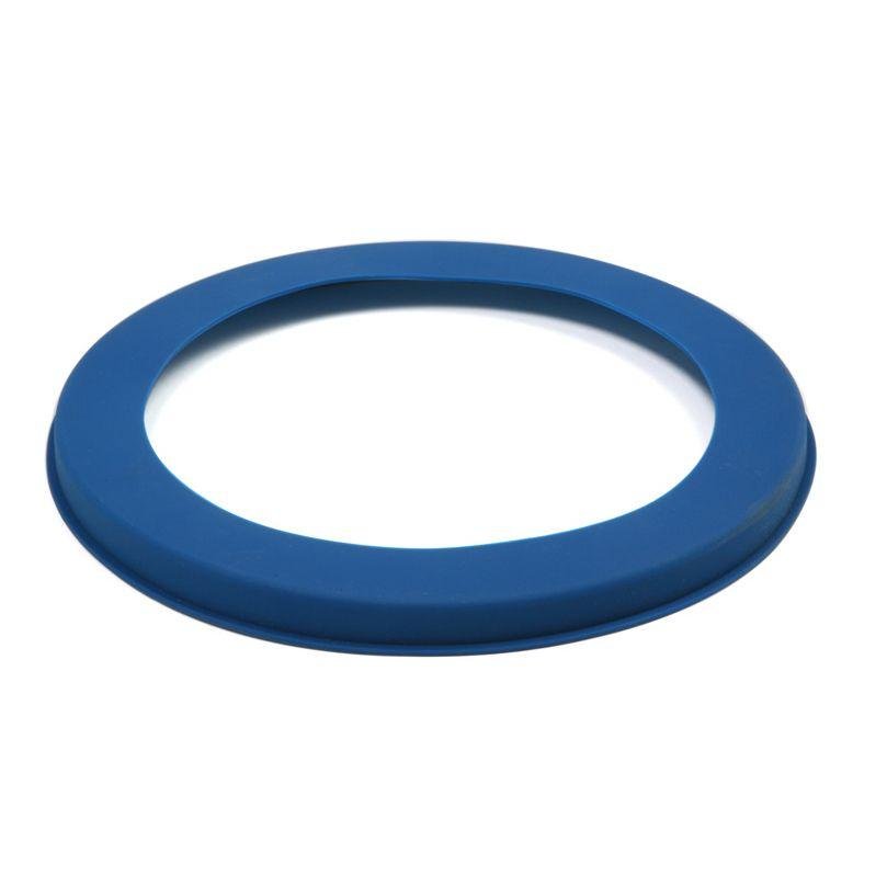 Norpro Reusable Silicone Pie Crust Shield - Fits Up To 10&#x22; - Prevents Burning &#x26; Spills