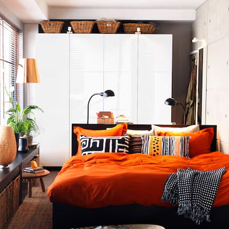 Handmade Bamboo Table Lamp Unique Braided Shade