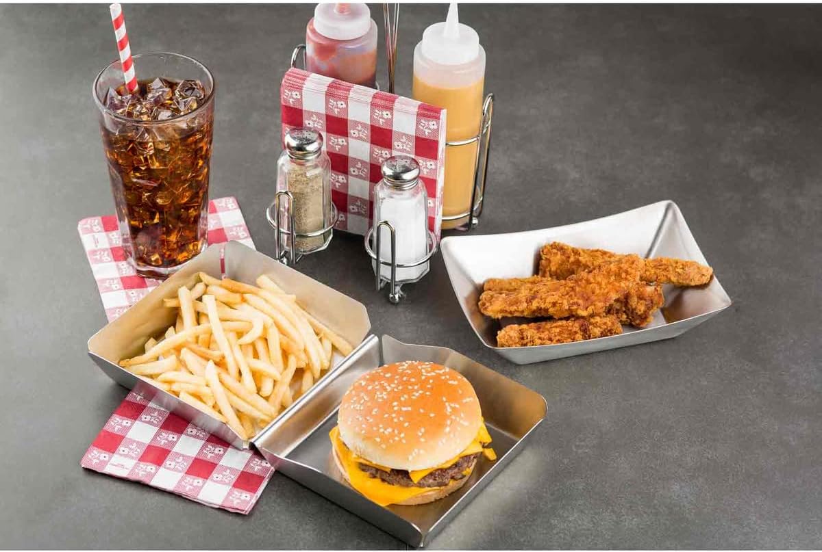Tablecraft Coca-Cola branded 7.75&#x22; (6mm) Paper Straws, Red and White Stripe, Pack of 100