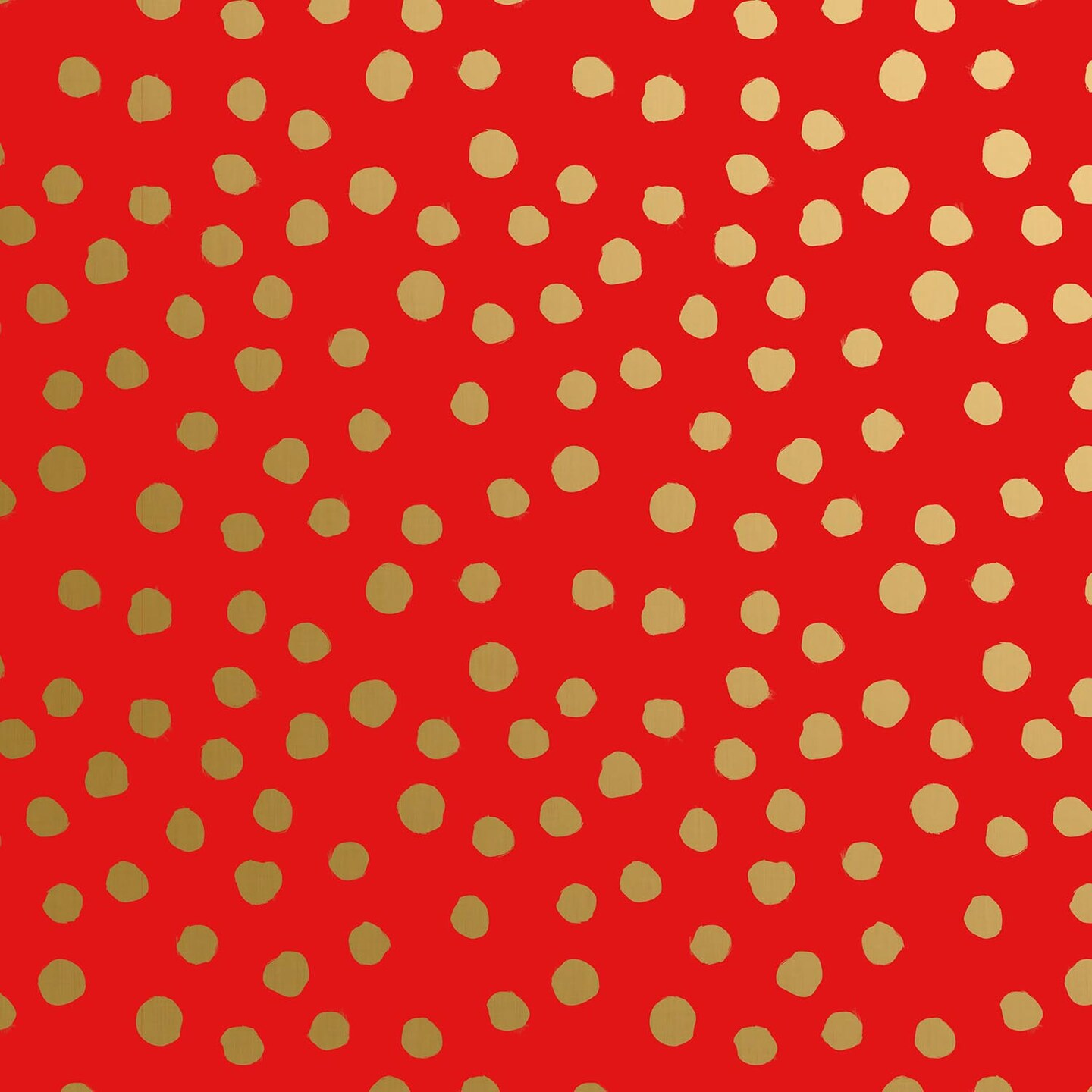Pack/6 Rolls: Elegant Dots Gift Wrap - Jumbo Roll (30&#x22; x 10 ft.)