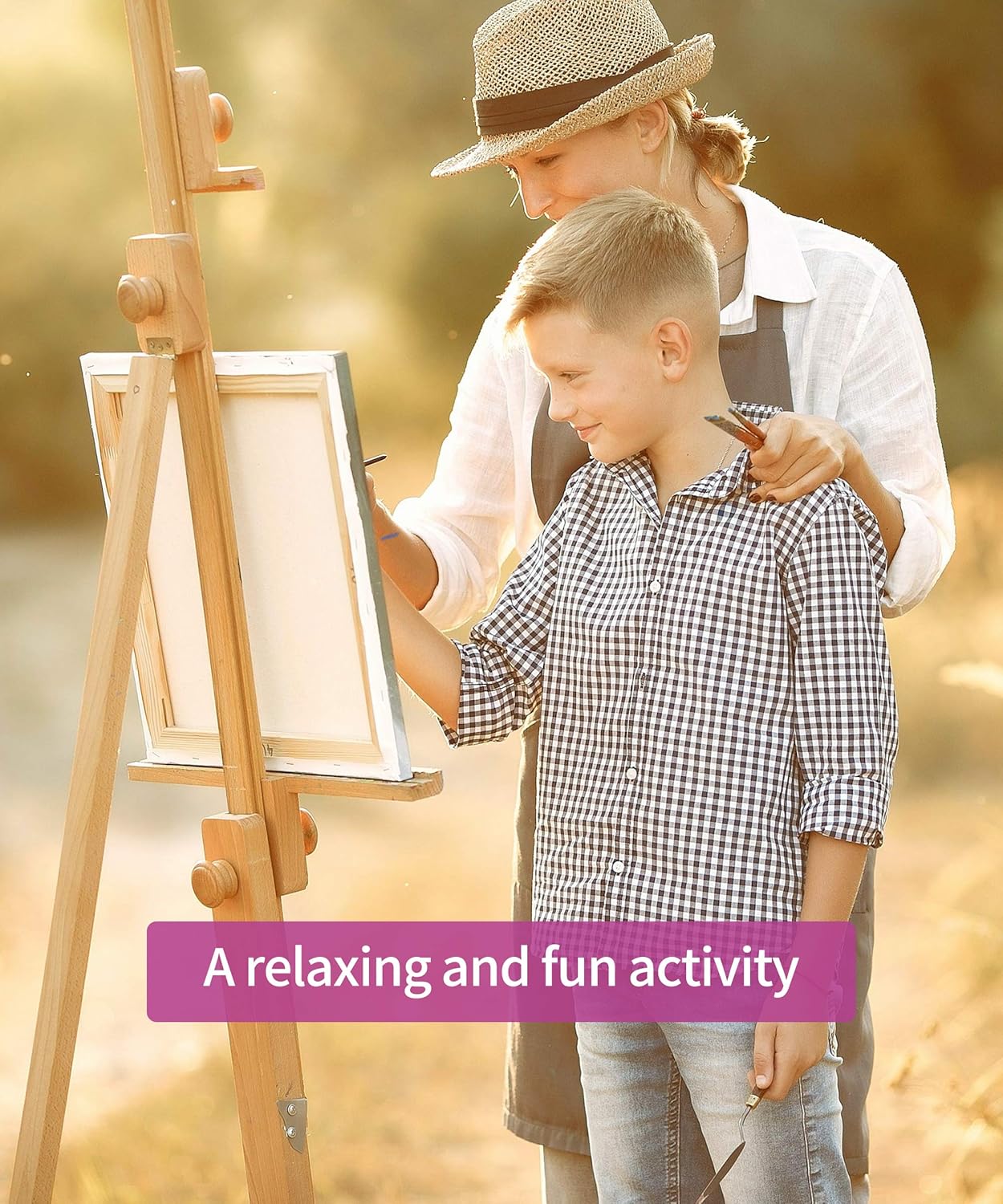 Paint by Number for Adults DIY Acrylic Paint by Numbers Kits on Canvas Tree of Life Drawing Colorful Paintworks Artwork for Beginner Without Frame, 16 x 20 Inch