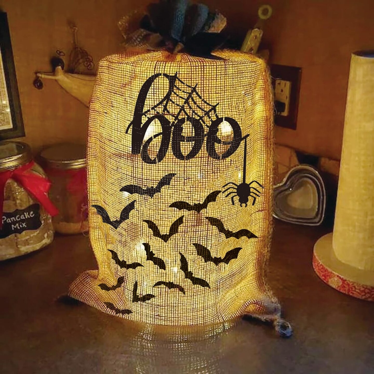 Halloween Stencils for Painting on Wood Crafts(16 Halloween Face)