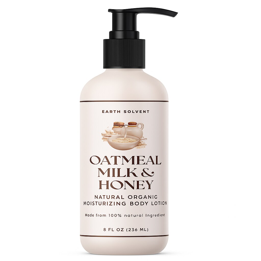 Natural Organic Moisturizing Body Lotion - Earth Solvent
