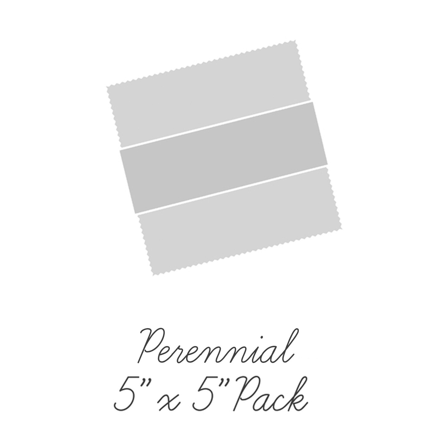 Perennial 5" Square Pack (Charm Pack / 5x5 Pack) by RJR (RJ6180P-5X5)