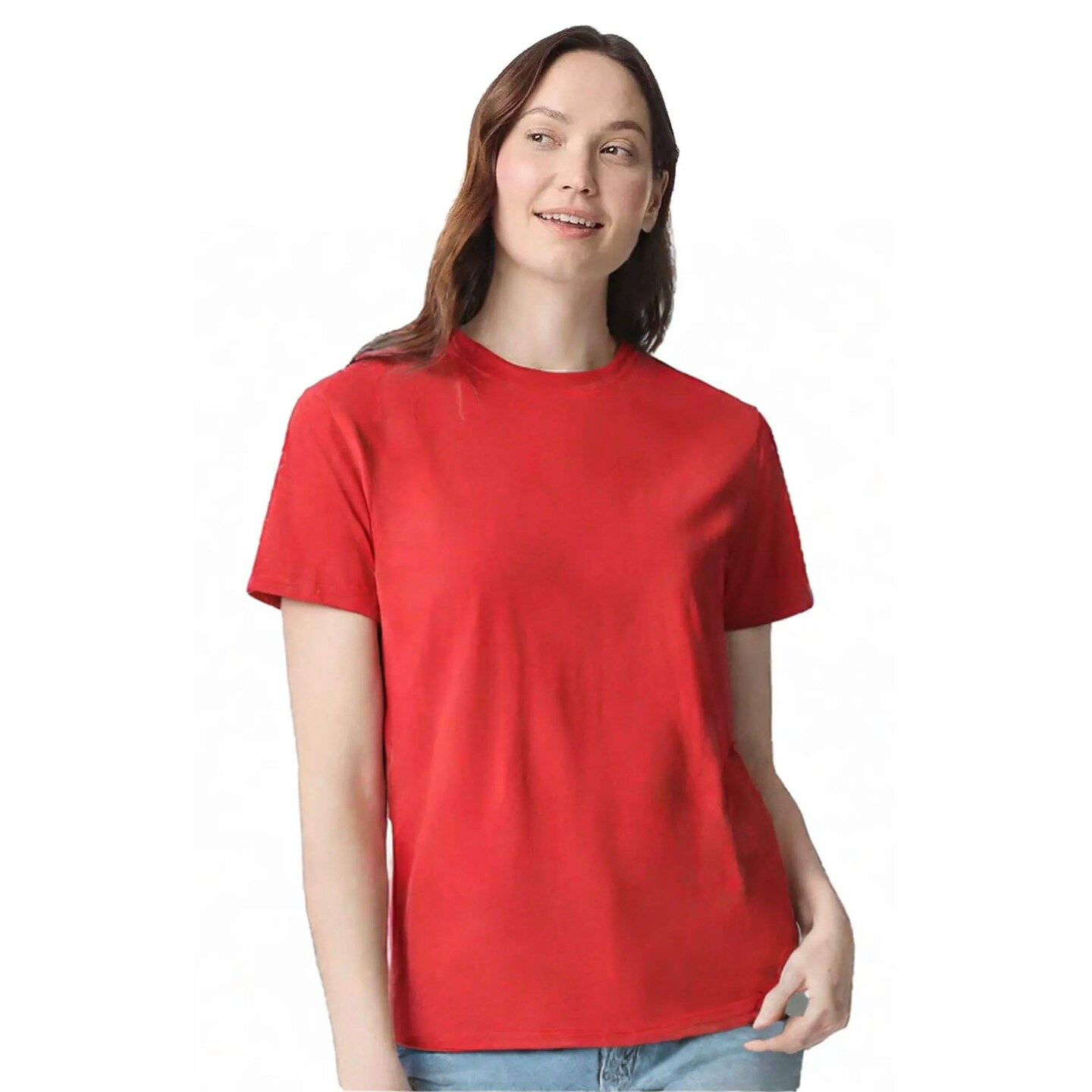 Unisex Heavy Cotton Crewneck T-Shirt for Casual, Everyday & Custom Wear