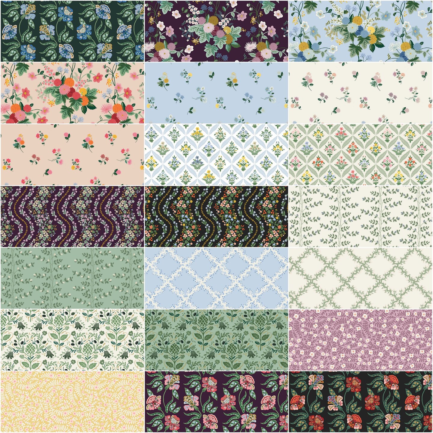 Dahlia 2.5" Strip Roll (Jelly Roll) by Cotton+Steel (RP1600P-2.5S)