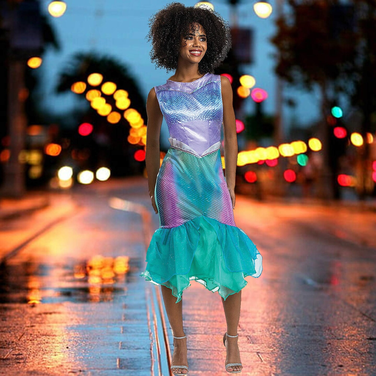 Mermaid Live Action Disney Little Mermaid Costume Classic Womens