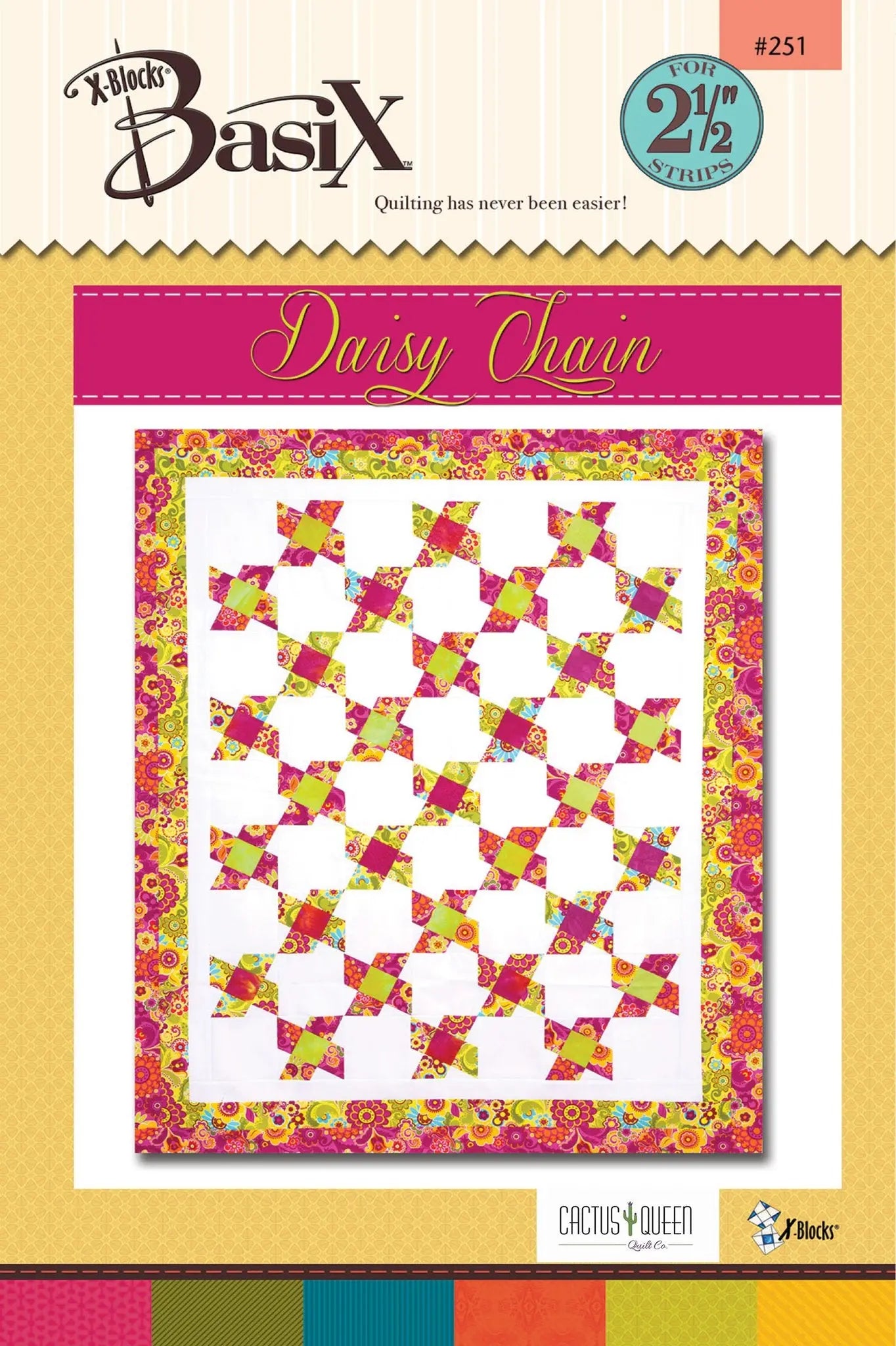 BasiX Daisy Chain Pattern | Michaels