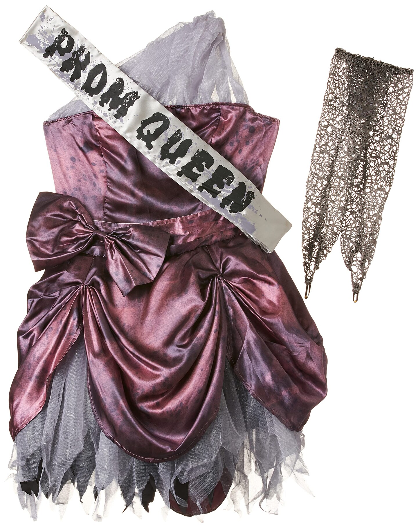 Amscan Teen Zom Queen Costume - Medium (7-9)