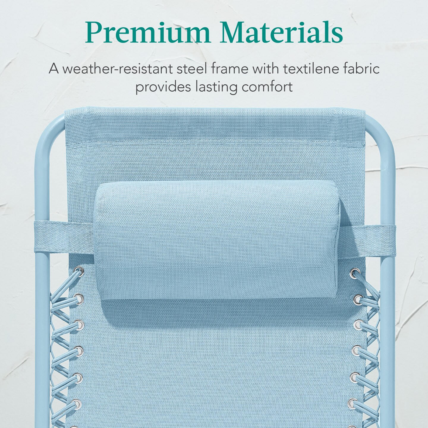 Best Choice Products Monochromatic Zero Gravity Chair, Folding Patio Recliner w/Side Tray, Headrest