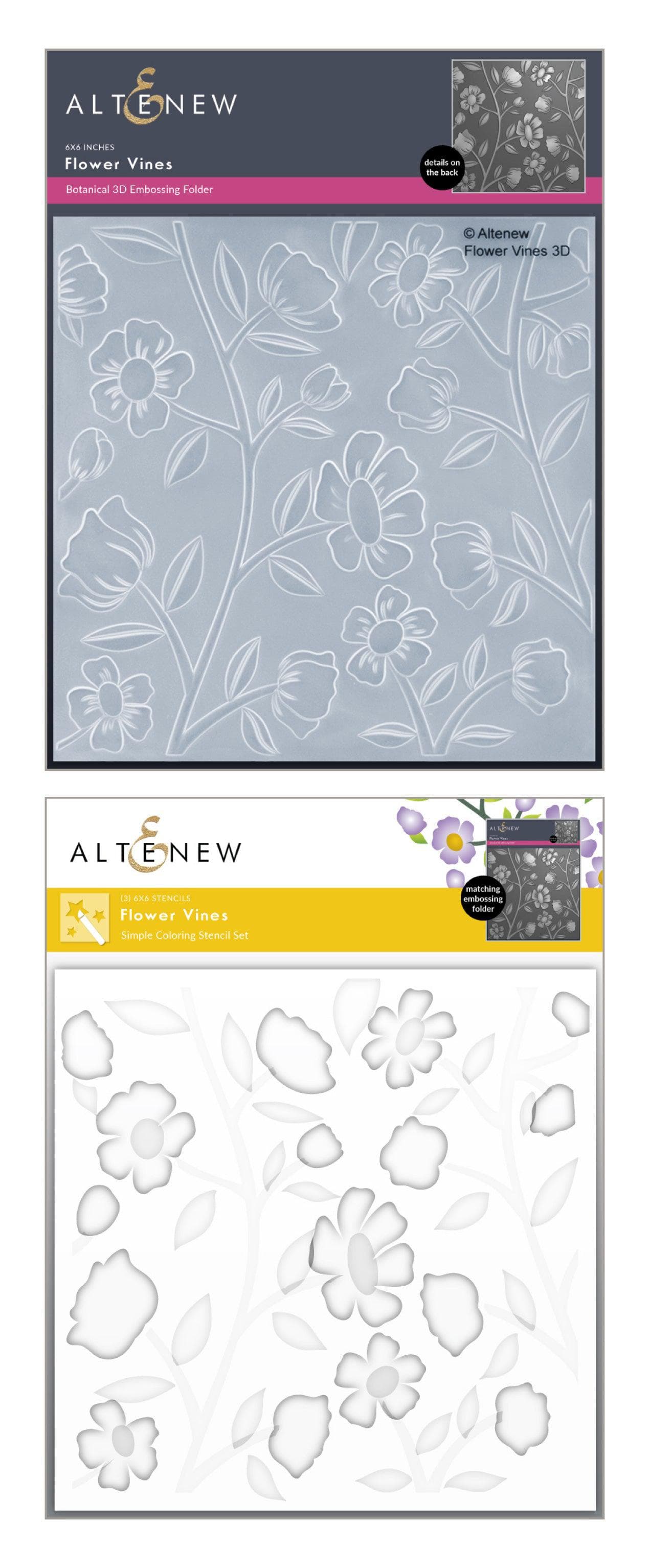 Flower Vines, Count: Complete Bundle | Michaels