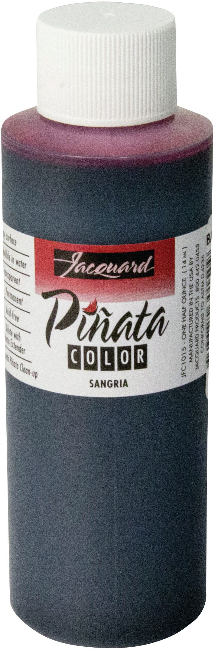 Jacquard Pinata Color Alcohol Ink 4oz Bottle - Sapphire Blue