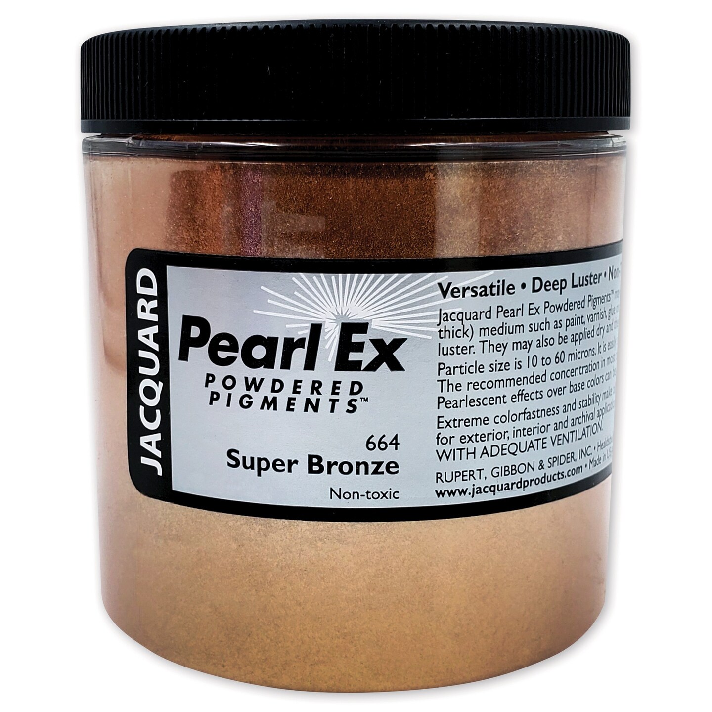 Jaquard Pearl Ex Powdered Pigments 4oz