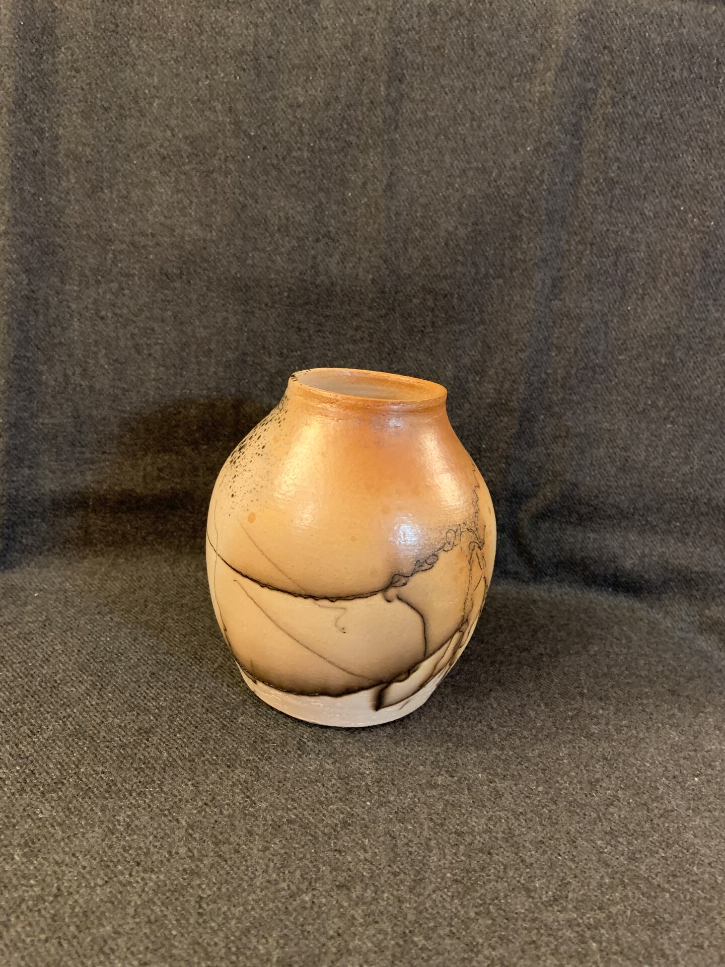 Horse Hair Raku Vase | MakerPlace by Michaels