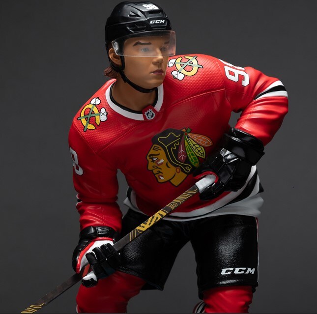 Connor Bedard Chicago Blackhawks McFarlane NHL 1:6th Scale Resin Statue