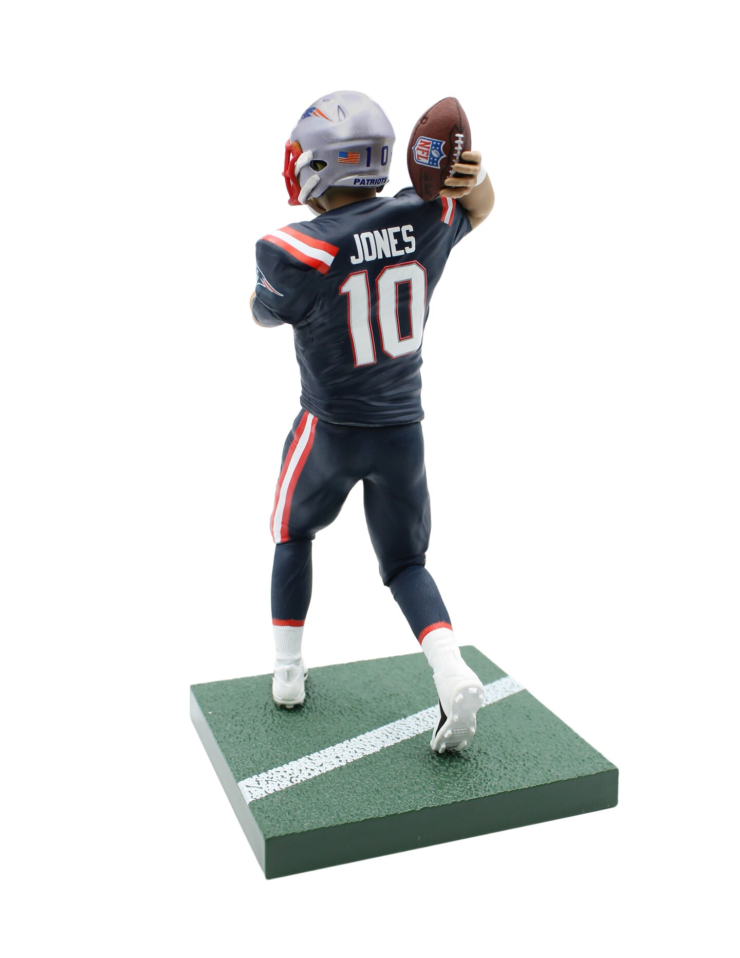 Mac Jones New England Patriots Imports Dragon NFL 6" Figure Series 2
