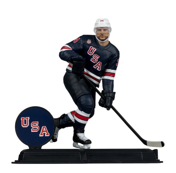 Auston Matthews USA Hockey Olympics 7" Posed Figure McFarlane's SportsPicks
