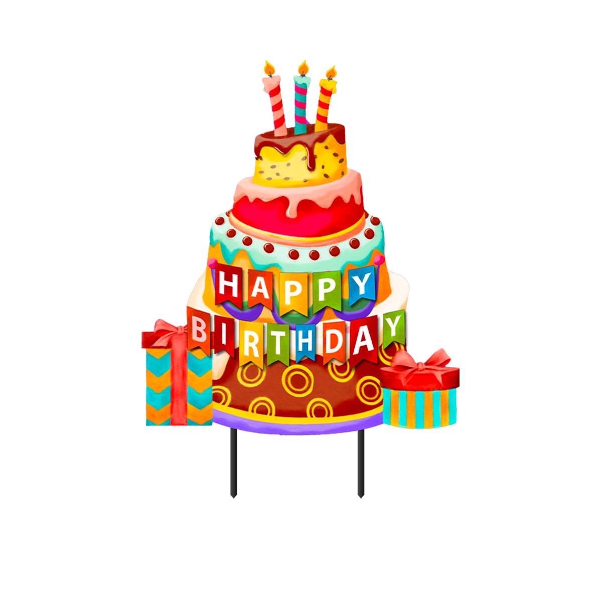 Birthday Celebration Metal Art, Model: DEBL-MA01516 | Michaels