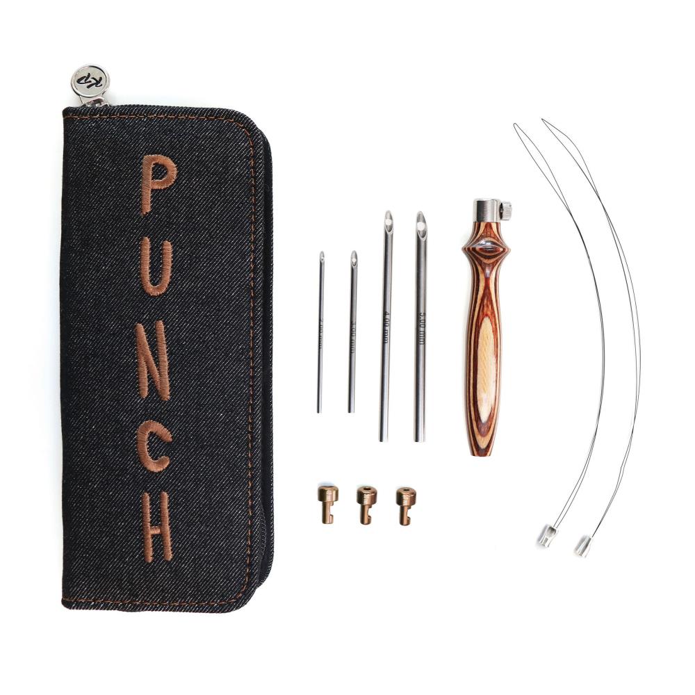 KnitPro Punch Needle Art Kit - Earthy