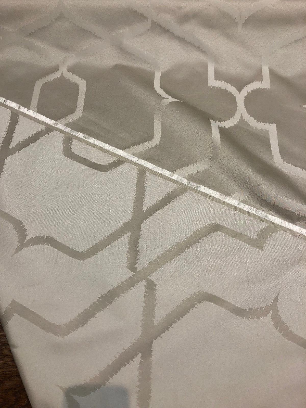 1 Yard P Kaufmann HFR IRONWORK IKAT Drapery bedding Fabric by the yard 60
