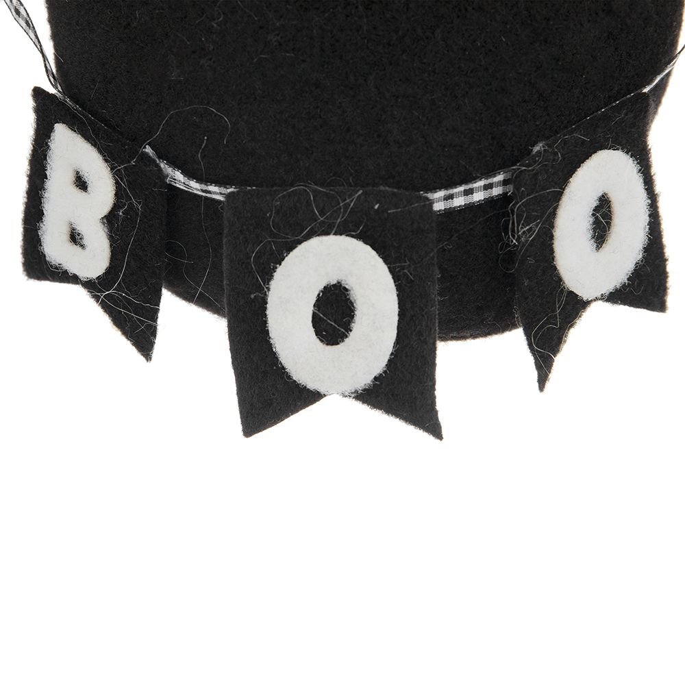 Edge Collections - Black & White - Bruce Fabric Gnome Decor - 1 Piece