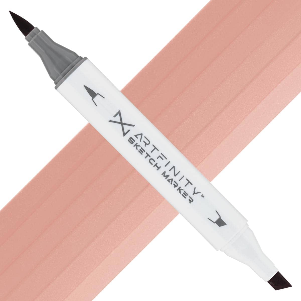 Artfinity Sketch Marker Sets - Putty R8-4, Vibrant, Professional, Dye ...