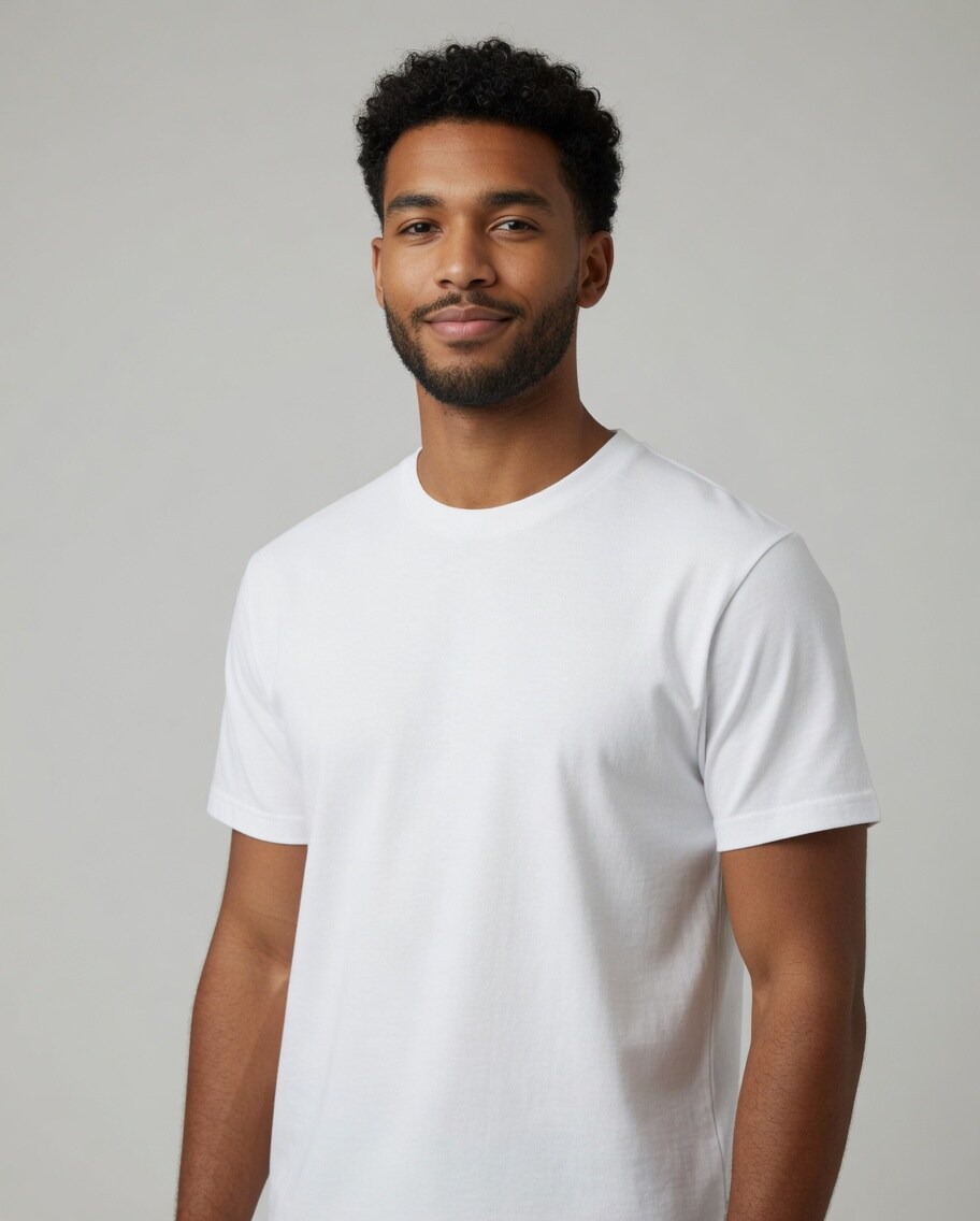 Gildan Men’s Crewneck Short Sleeve T-Shirt for Custom printing & Layering Comfort Cotton Tee