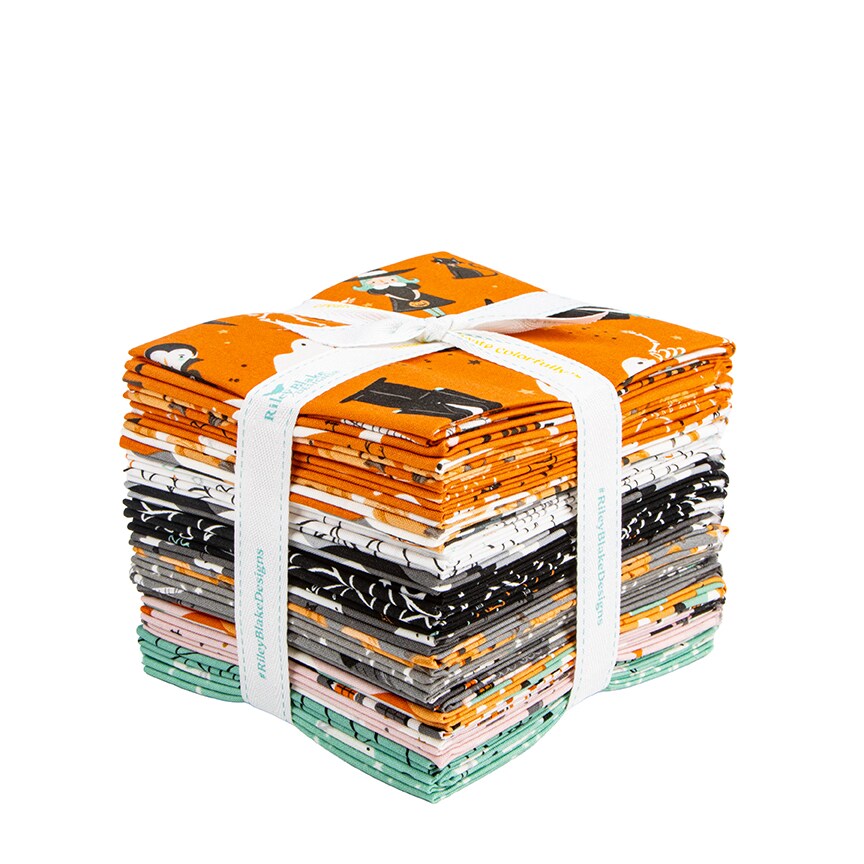 Frank and Friends Fat Quarter Bundle by Riley Blake (FQ-17470-24)