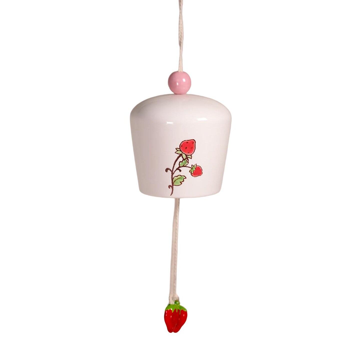 Blue Sky Clayworks: Strawberry Shortcake Naturally Simple Wind Chime