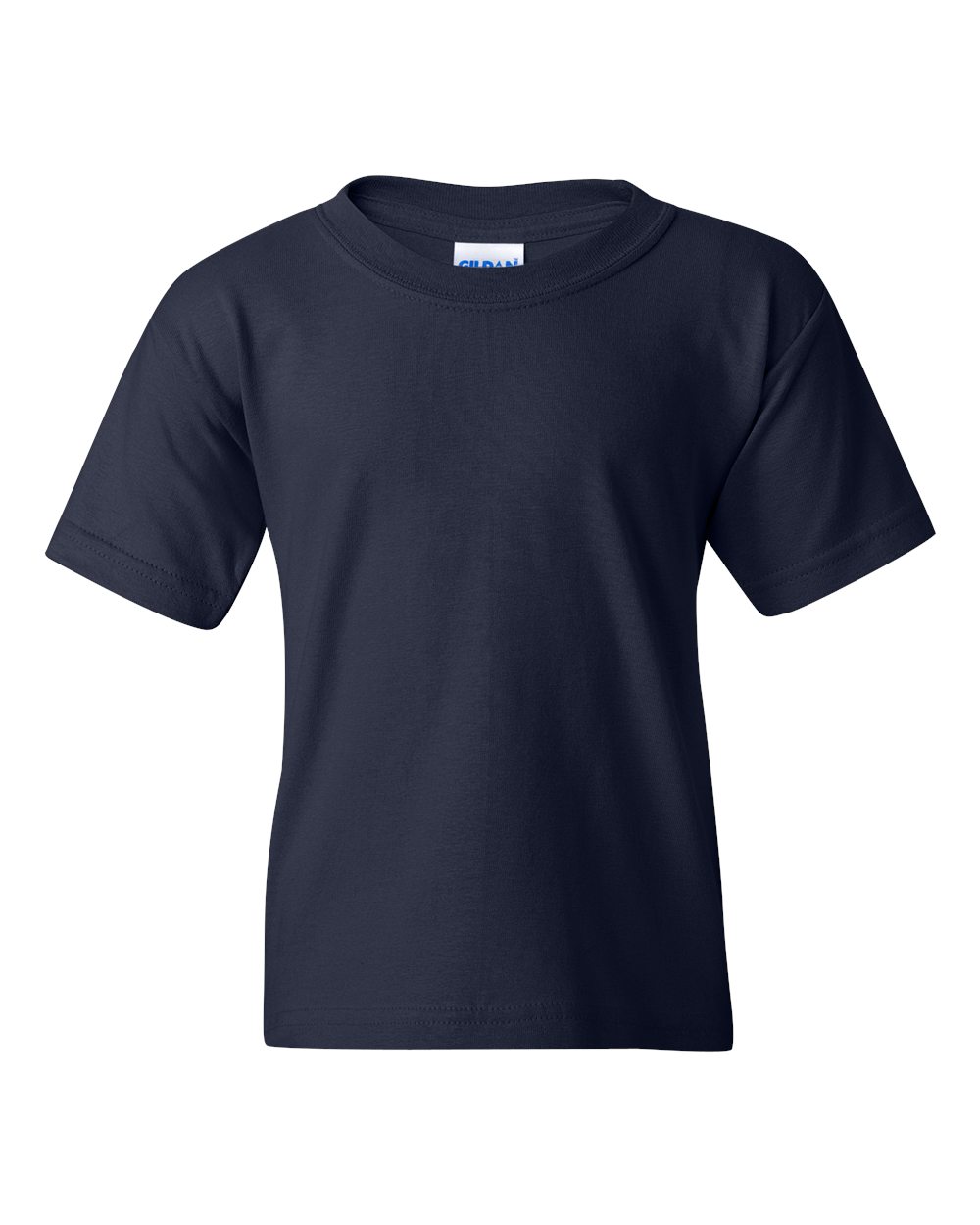 Gildan Youth Heavy Cotton Crewneck Short Sleeve T-Shirt for School Events & Casual Wear Everyday Cotton Tee