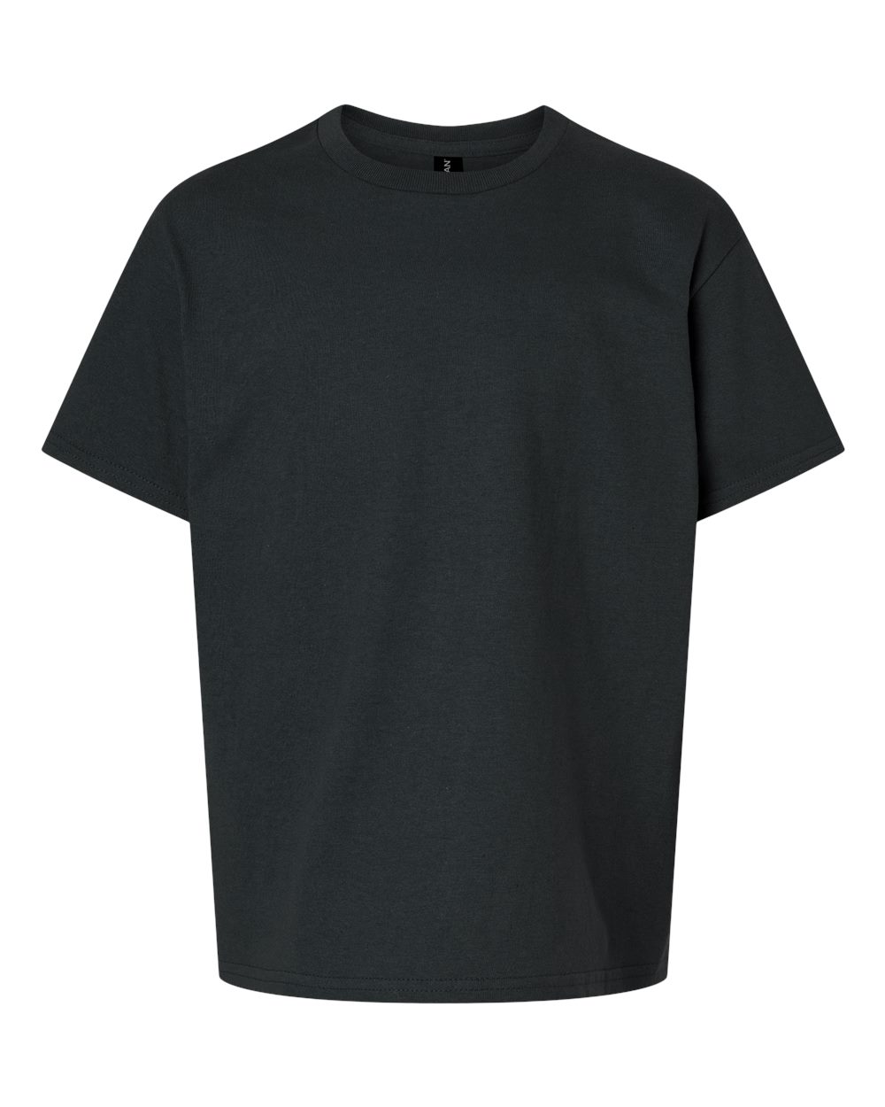 Gildan Ultra Cotton Classic Fit Youth Crewneck Short Sleeve T-Shirt For Kids Everyday Wear